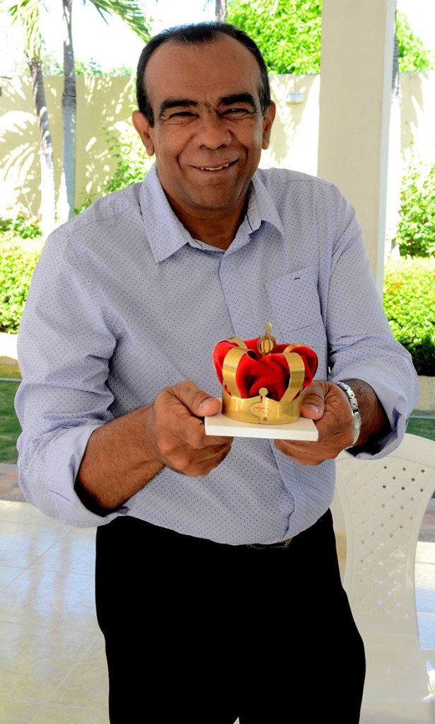 Rey Vallenato Navín López