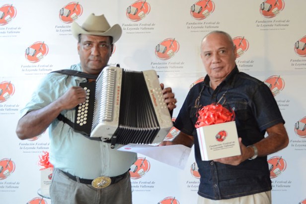 Wilber Mendoza y Tobias Enrique Pumarejo