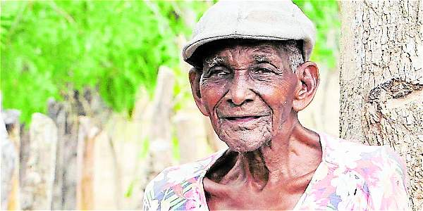 Foto: Yomaira Grandett / EL TIEMPO Díaz vive humildemente en Gamero (Bolívar), su pueblo natal.