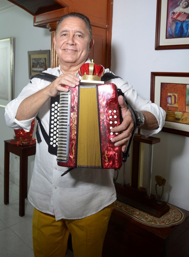 Rey Vallenato Ciro Meza Reales
