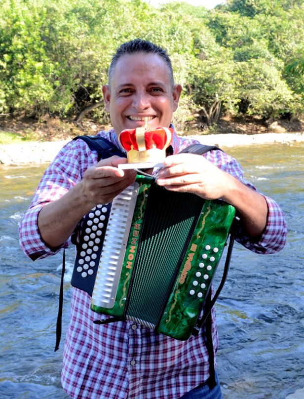 Rey Vallenato Julián Rojas