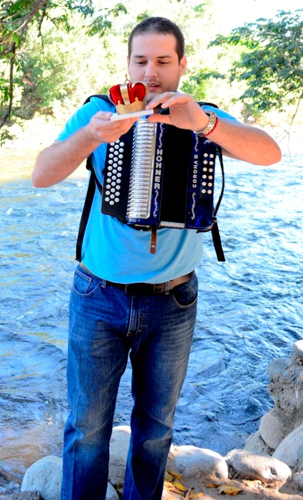 Rey Vallenato Mauricio De Santis.