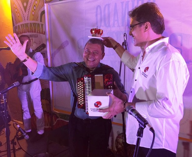 Rey Vallenato Orangel Maestre