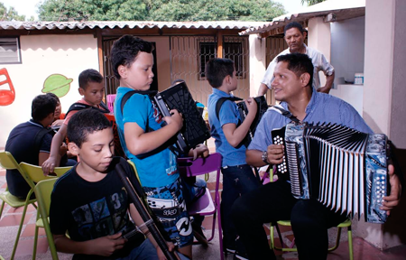 Los Niños Vallenatos de la Academia Musical Dinastía Romero y Tambores de San Marcos, serán las agrupaciones de Valledupar que representarán al Cesar en la versión 31 del Festival Nacional de la Música Colombiana.