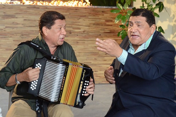 Emiliano y Poncho Zuleta Foto Adamis Guerra