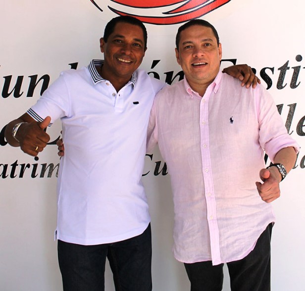 Reyes de Reyes del Festival de la Leyenda Vallenata Hugo Carlos Granados y Gonzalo El Cocha Molina