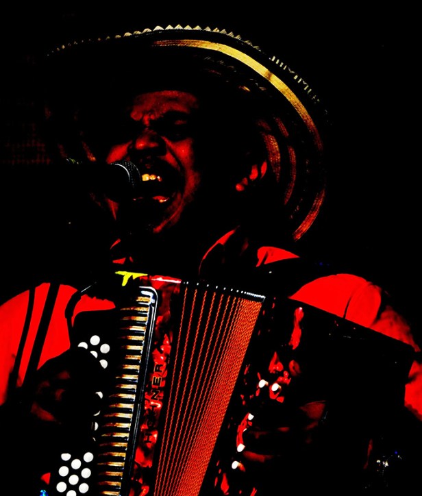 Acordeonero Foto - Edgar de la Hoz