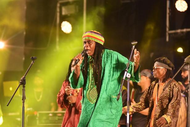 Viviano Torres fue uno de los artistas que rindió tributo a la música africana.