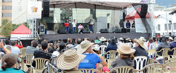 Lanzamiento Chapinero - Bogotá