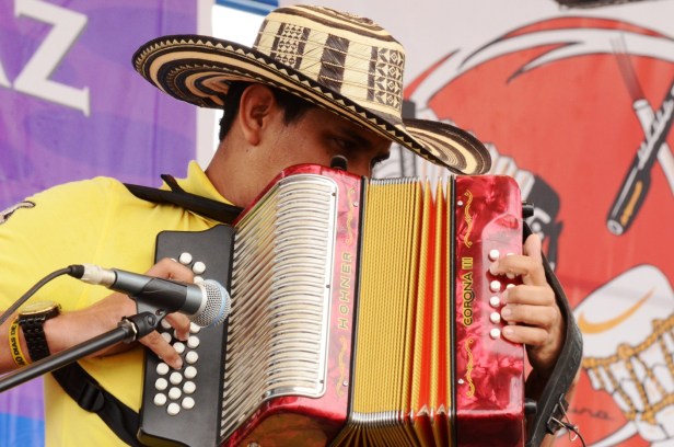 Acordeonero-en-acción
