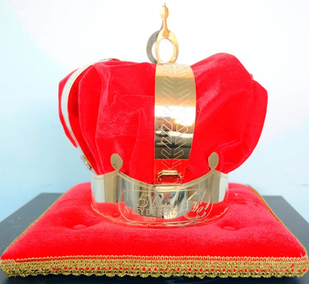 Corona Rey de Reyes 2017 FFLV