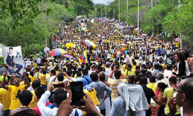 Despedida del Gran Martín Elías - Foto Hernando Vergara
