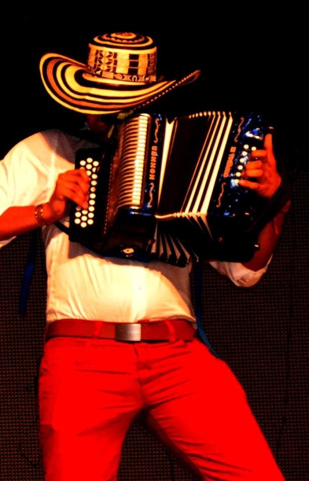 El acordeòn es el alma del vallenato - Foto Edgar de la Hoz