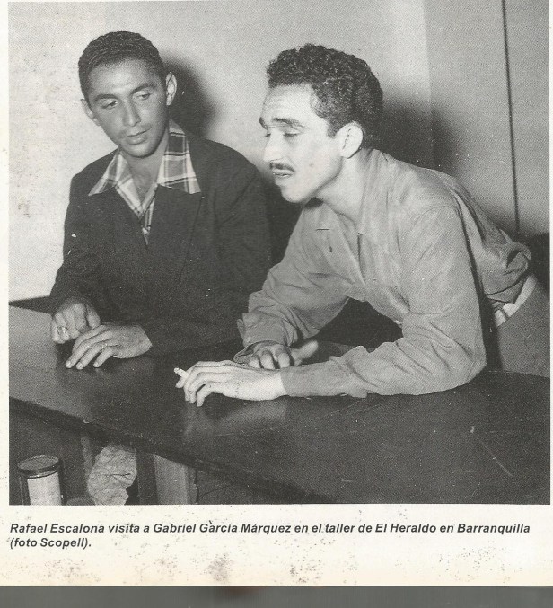 ESCALONA Y GARCIA MARQUEZ, BARRANQUILLA 1950