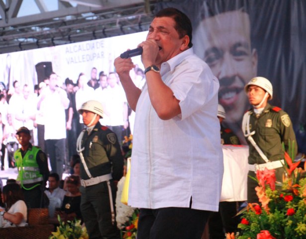 Poncho Zuleta - Despedida Martín Elías