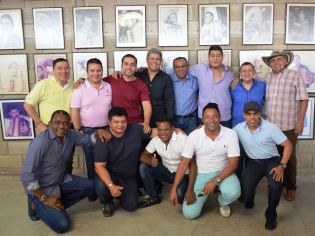 Reunión con Reyes Vallenatos