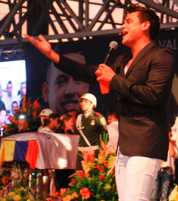 Silvestre Dangond - Despedida Martín Elías