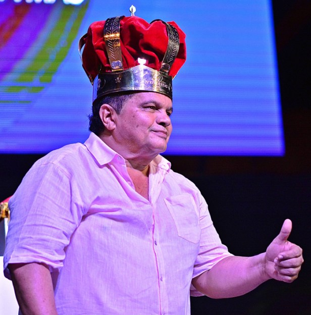 Alvaro López - Rey de Reyes Acordeón Profesional - Premiación