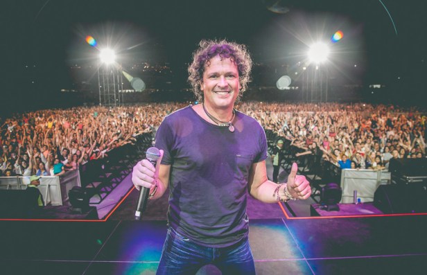 Carlos Vives. homenajeado del 51° Festival de la Leyenda Vallenata