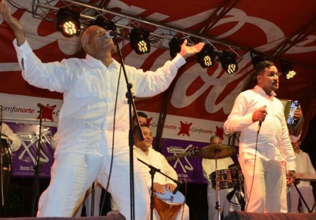 Andrés Beleño y José Félix Ariza