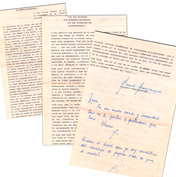 Carta de Consuelo Araujonoguera