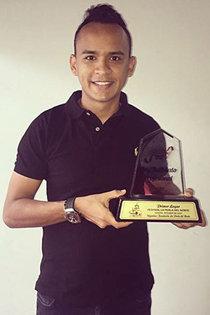 Jairo de la Ossa Otero, Rey Acordeón Profesional - Cúcuta