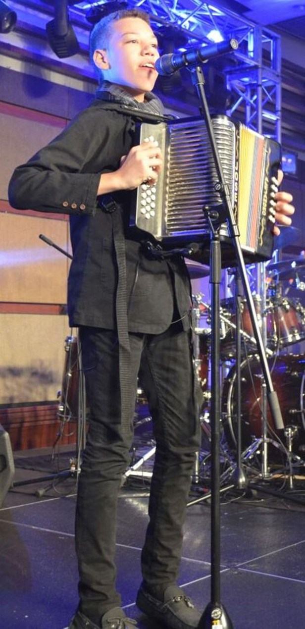 José Alejandro Aldana Vergara, Rey Infantil 2017