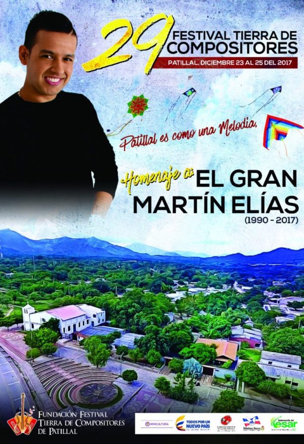 Afiche promocional 29 Festival Tierra de Compositores de Patillal