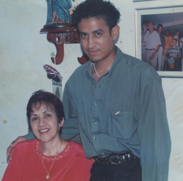 Consuelo Araujonoguera y Luis Manuel López, presidente del Festival Voz de Acordeones