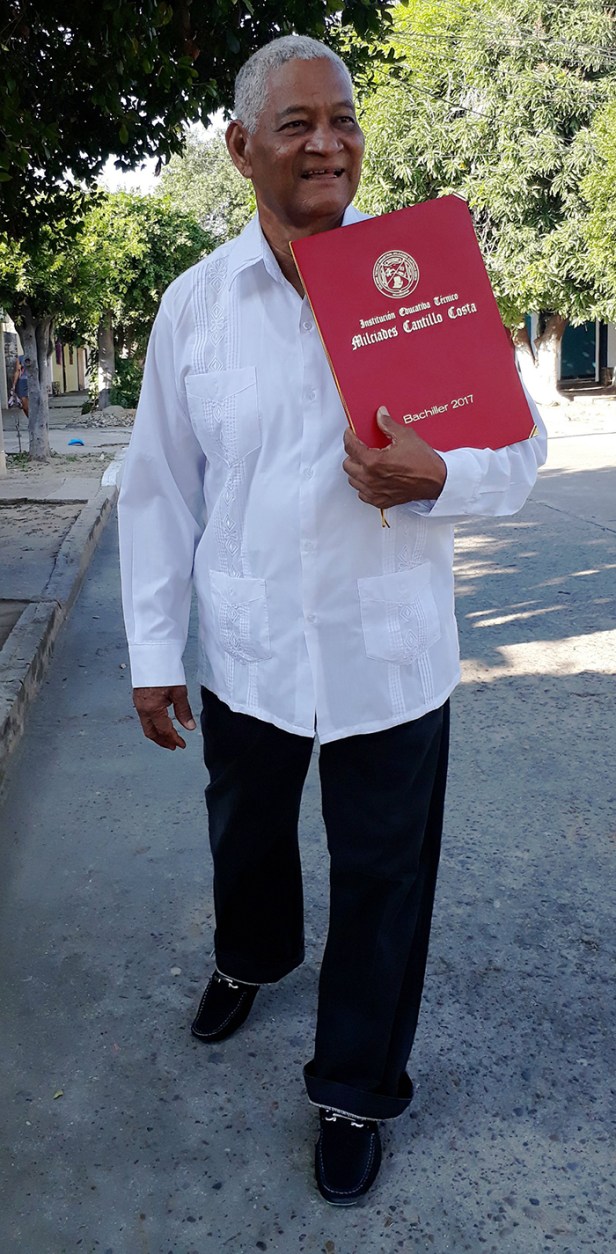 Andrés Emilio Beleño - Foto Juan Rincón Vanegas