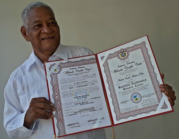 Andrés Emilio Beleño Paba - Foto Juan Rincón Vanegas