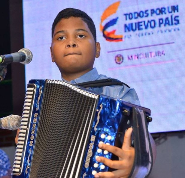 Jerónimo Andrés Villazón, Rey Infantil