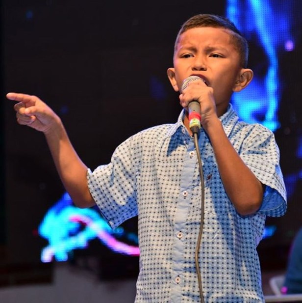 Martín Elías Vitola, Rey Piqueria Infantil