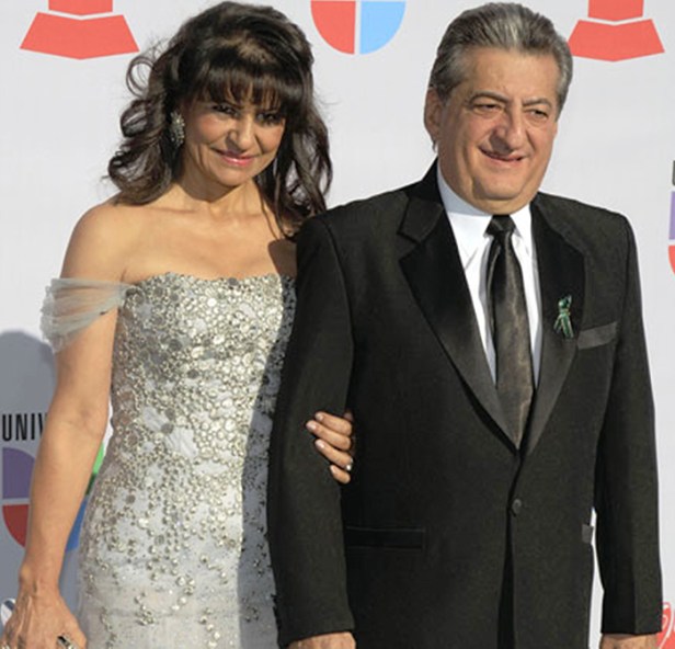 Nancy Zuleta y Jorge Oñate