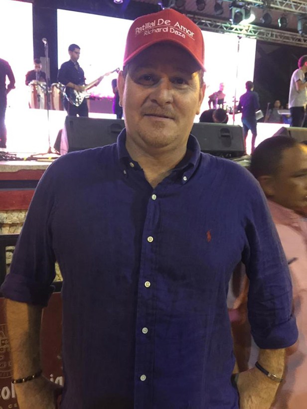Richard Daza, Rey Canción Inédita Vallenata