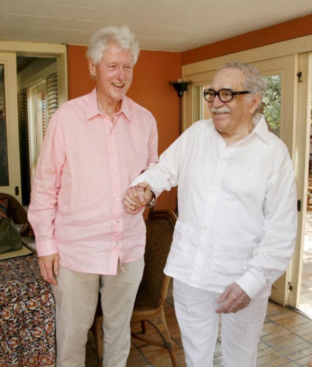 bill-clinton-garcia marquez