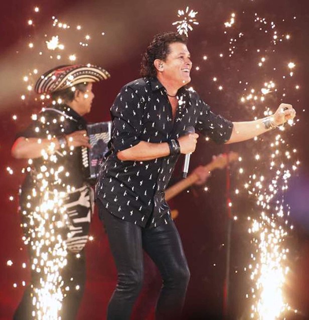 Carlos Vives, homenajeado del 51 Festival de la Leyenda Vallenata - Foto Raúl Zamora