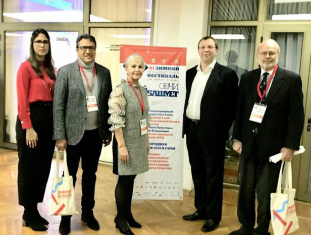 Invitados por Colombia a la Conferencia Internacional de Cultura