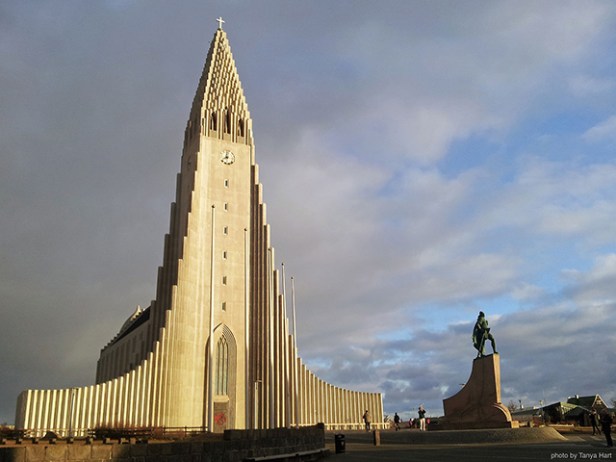 Hallgrimskirkja, templo más importante