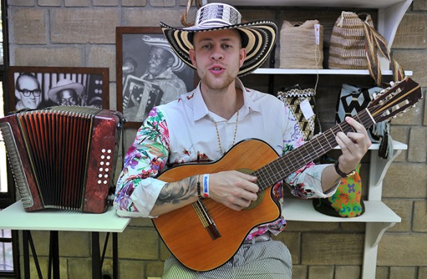 Snorri Eldjárn Hauksson - Foto Jaider Santana