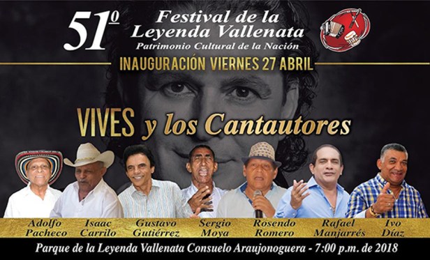 Carlos Vives y los Cantautores