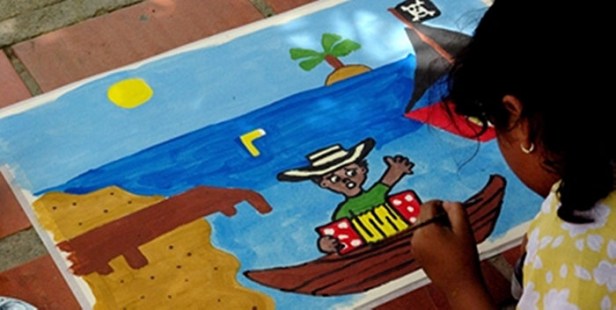 Concurso de Pintura Infantil Fundación FLV