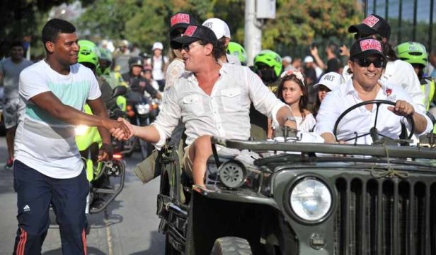 Desfile de Jeep Willys Parranderos en Santa Marta 2