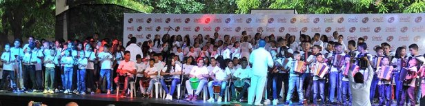 Graduación en Formación en Música Vallenata FFLV Claro por Colombia