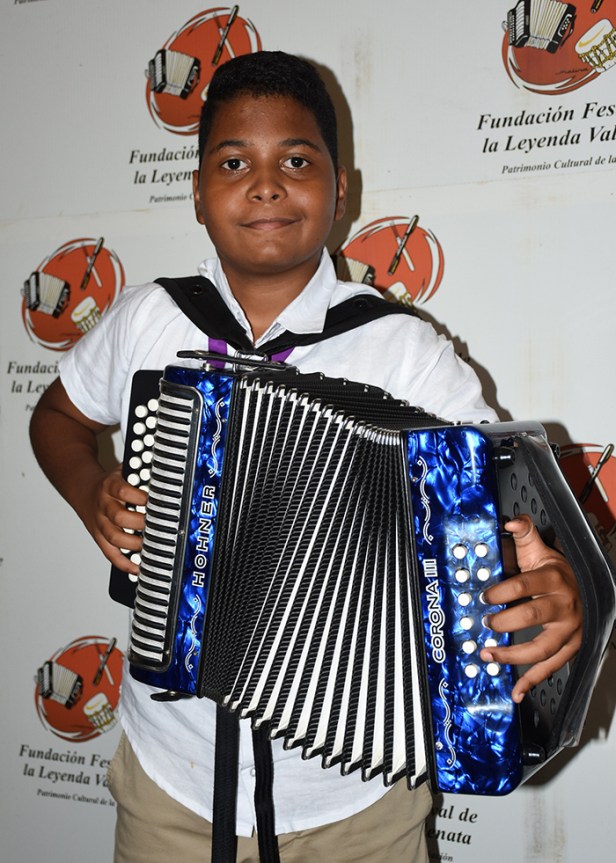 Jerónimo Andrés Villazón Murillo, REy Infantil 2018