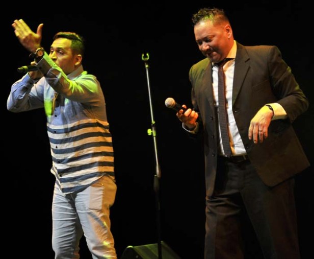 José Félix Ariza y Andrés Barros - Lanzamiento Bogotá