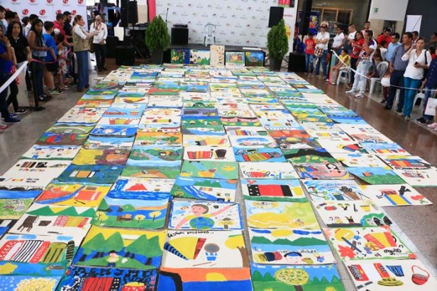 Trabajos presentados en el concurso Vives Pintando