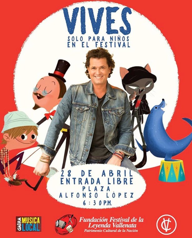 Vives para los niños