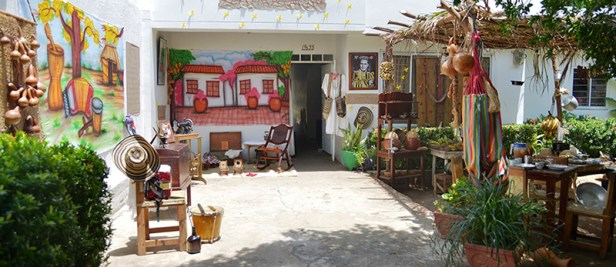 Casa Festivalera ganadora - Nelly Arias Zuleta