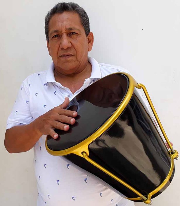 Jairo Suárez Reales, cajero que participó con Diomedes Díaz en el Séptimo Festival Vallenato
